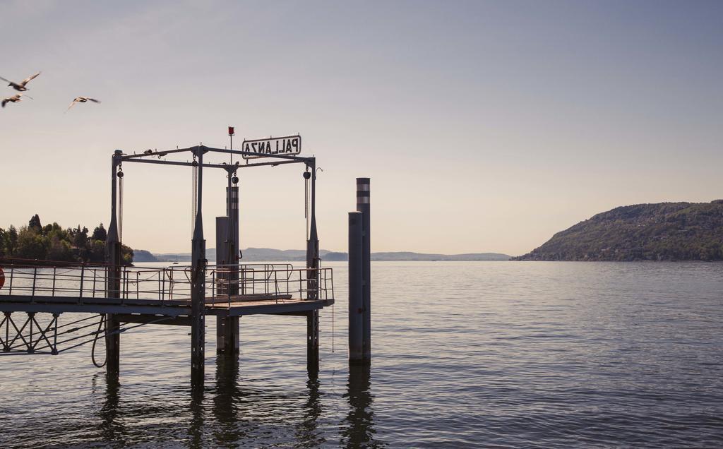Hotel Belvedere Verbania Exteriör bild