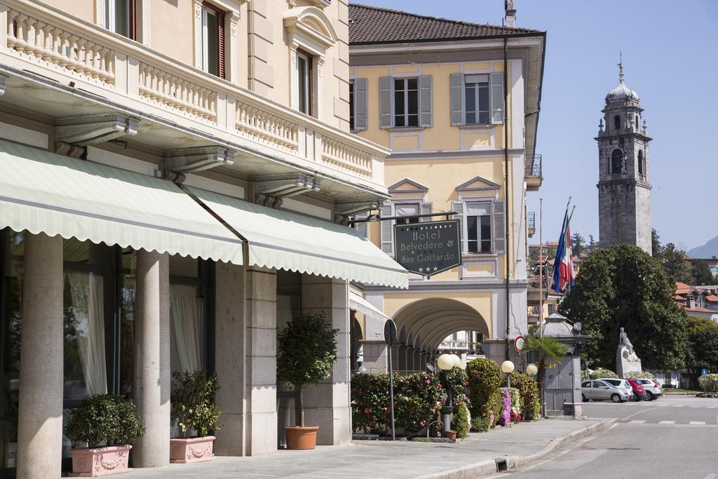 Hotel Belvedere Verbania Exteriör bild