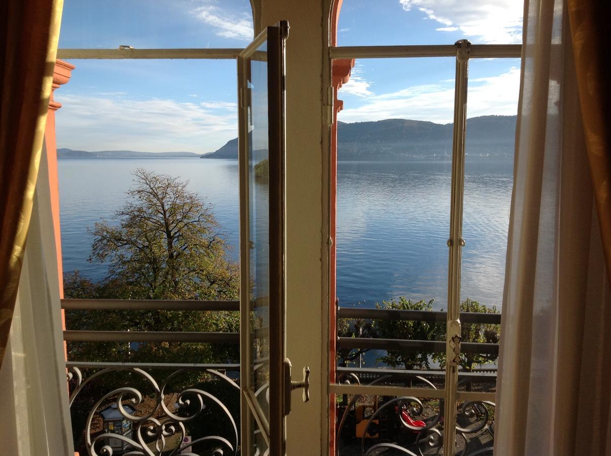 Hotel Belvedere Verbania Exteriör bild