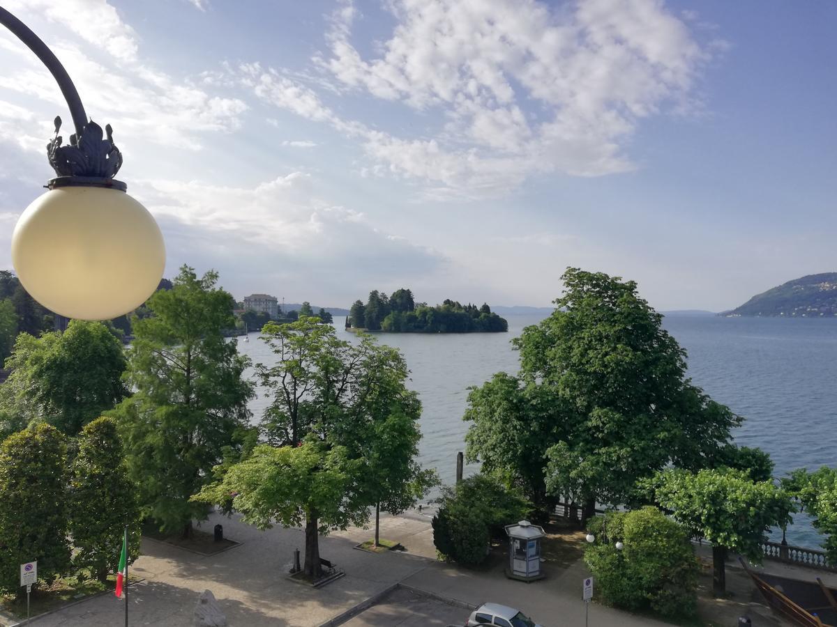 Hotel Belvedere Verbania Exteriör bild
