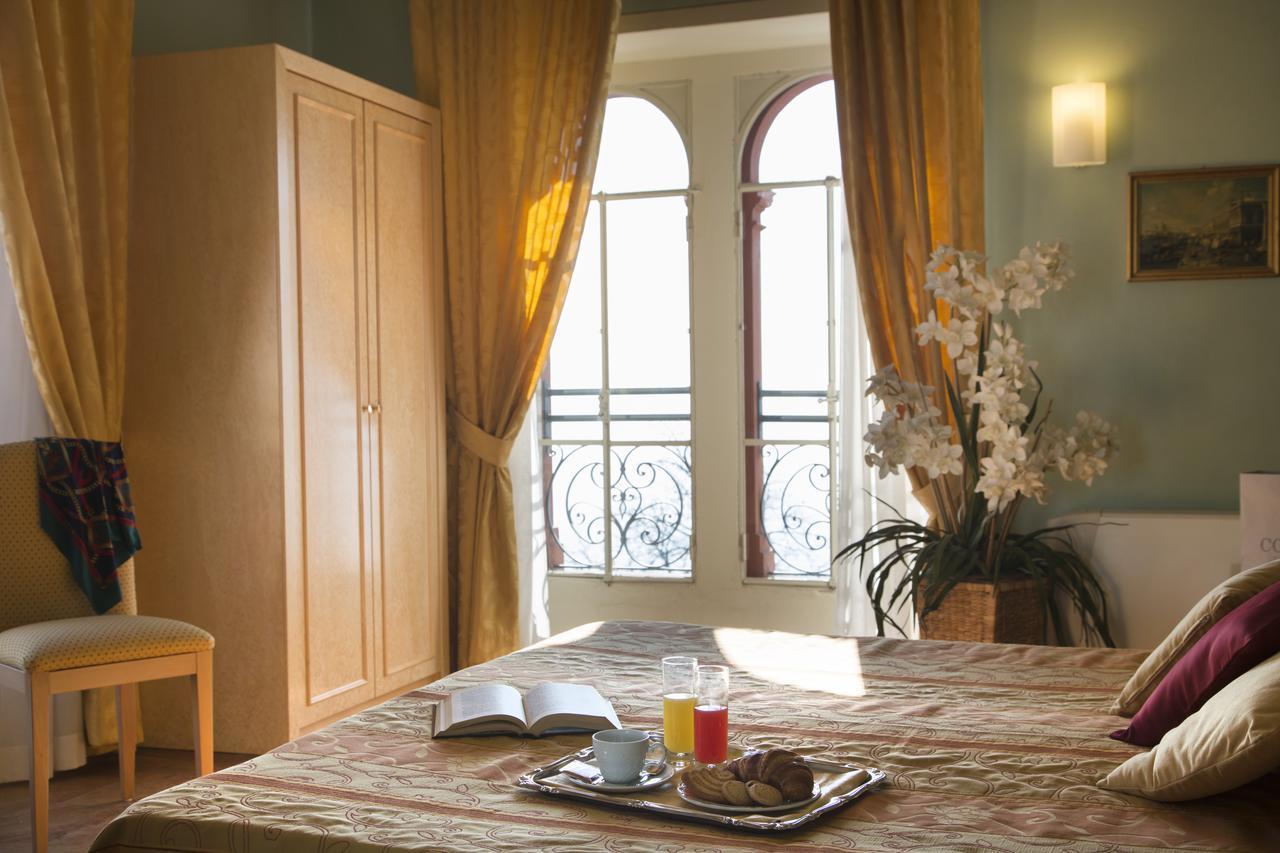 Hotel Belvedere Verbania Exteriör bild