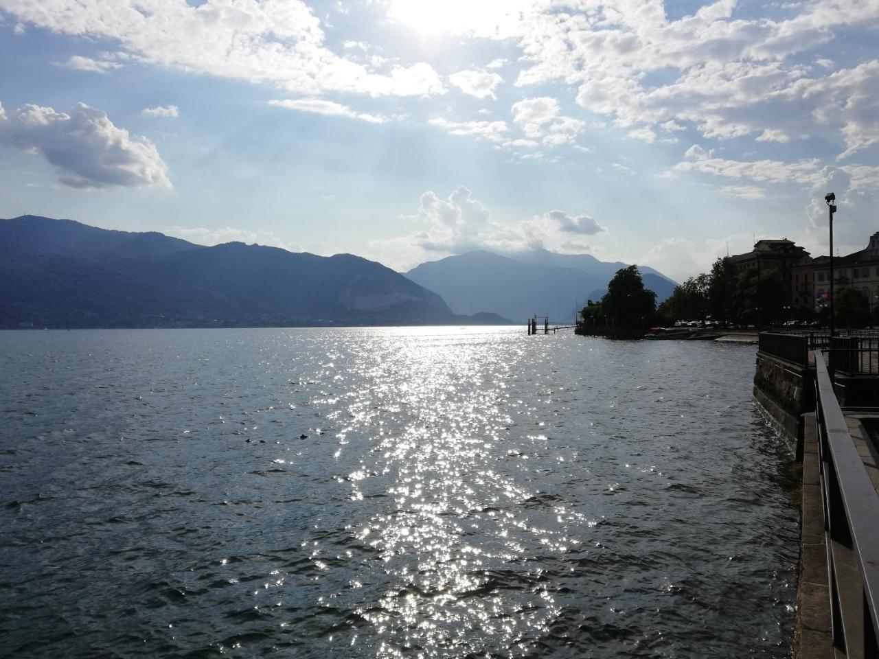 Hotel Belvedere Verbania Exteriör bild