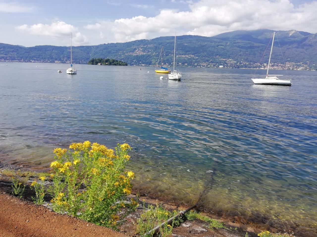 Hotel Belvedere Verbania Exteriör bild
